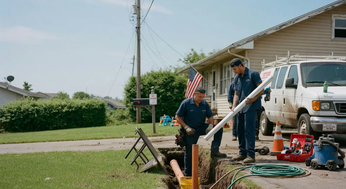 Drain Cleaning in Kemp, TX near me